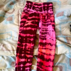 Hot And Light Pink Leggings